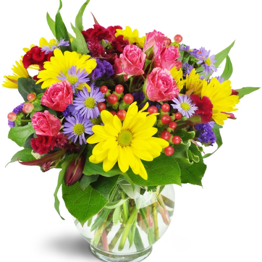 New Baby flowers from Anderson&rsquo;s Flowers