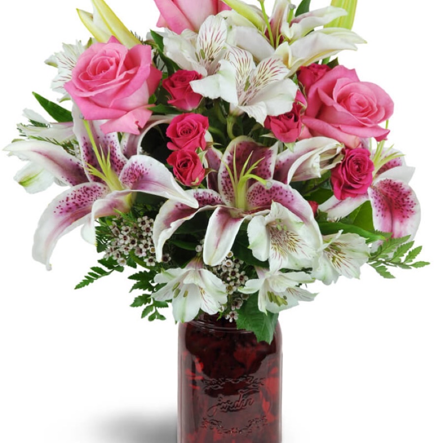 Sympathy flowers from Anderson&rsquo;s Flowers